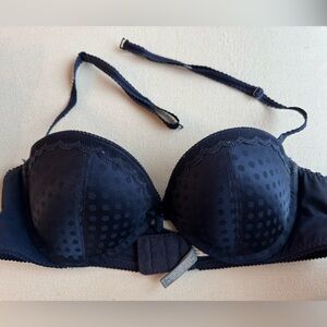 Aerie navy bra 34C